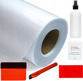 Matt Tejüveg Fólia 122x100cm Fagyasztott Ablak Erkély