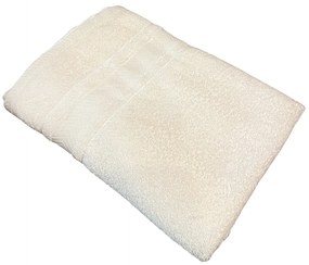 Frottír törölköző deluxe Monaco krém 70x140cm TiaHome