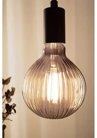 Meleg színű LED szálas izzó E27, 4 W Lines – Markslöjd