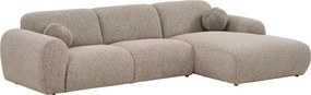 Clyde ottomános kanapé, jobbos