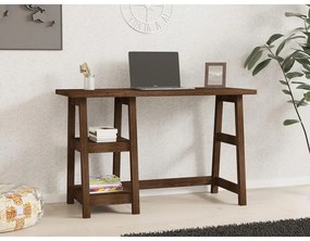 Íróasztal Perla - Walnut