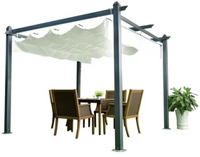 alumínium pergola LANITPLAST SOLO 43 LG2080