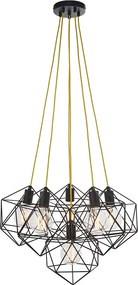 Endon ICOSA 81745 Függőlámpa 6x40W/E27