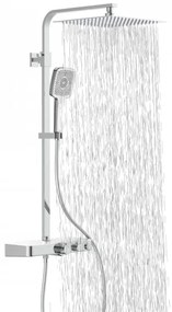 Schütte 60530 - OCEAN termosztátos zuhanyszett, fényes króm