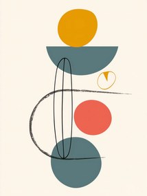 Poszter 15x20cm Egyenletes kompozíciók