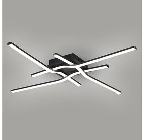 Brilagi - STRIPES LED mennyezeti lámpa 38W/230V, fekete