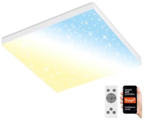 Brilo Brilo - LED Dimmelhető mennyezeti lámpa FRAMELESS LED/24W/230V Wi-Fi Tuya + távirányító BL1890