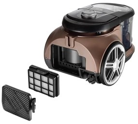 Concept VP5240N - Porzsák nélküli porszívó 4A RADICAL PET EXPERT 2,5 l 800W/230V bronz