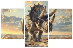 Kép - Triceratops (90x60 cm)