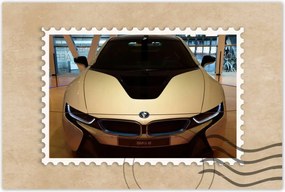 Poszterek 60x40 Bmw I8 Autó