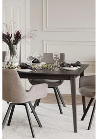 Bézs kárpitozott étkezőfotel szett 2 db-os Norwell – Rowico