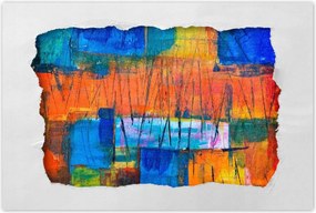 Poszterek 60x40 Absztrakt Kígyó