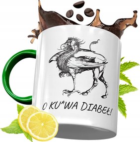 Zöld Vicces Bögre Születésnapi Ajándék fényképes nyomtatással