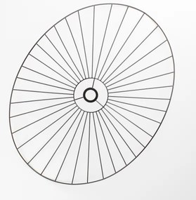 Brilagi - LED felületre szerelhető csillár CERIA WIRE 1xE27/40W/230V 60x80 cm fekete