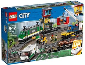 LEGO City 60198 - Tehervonat