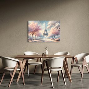 Kép – Tavasz Párizsban (90x60 cm)