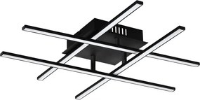 EGLO 99316 LASANA Modern LED Mennyezeti Lámpa Fehér, Fekete LED IP20