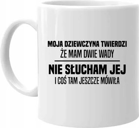 A barátnőm azt mondja, hogy két hátrányom van Ajándék Bögre Fiúnak