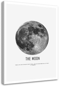 Gario Vászonkép Hold Méret: 40 x 60 cm