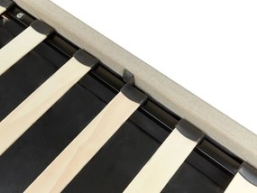 Franciaágy 140 cm Faris (sárga) (ágyráccsal). 1078643