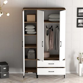 Kumsal RT - Walnut, White
