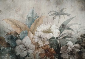 Fotótapéta Flizelina Nappali és Hálószoba Iroda Virágos álom 312x219 Ragasztó