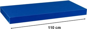 Fali polc STILISTA® Volato 110 cm - kék