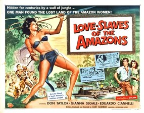 Illusztráció Love Slaves Of Amazons 02