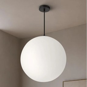 BRILAGI - Kábeles csillár POLOS 1xE27/40W/230V átmérő 40 cm fekete