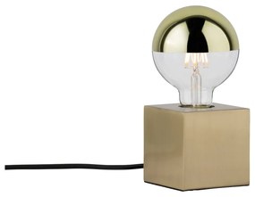 Paulmann 79728 Neordic Dilja asztali lámpa, bura nélküli, design, réz, E27 foglalat, IP20