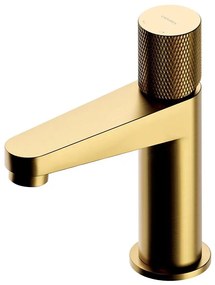 OMNIRES CT8010GLB - Mosdócsap CONTOUR 16,6 cm csiszolt arany