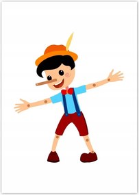 Poszterek A4 Pion Fa lalka orral