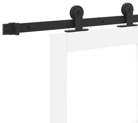 Csúszóajtó ORKDAL Fehér 73.5 x 198.5 cm Fa és fém