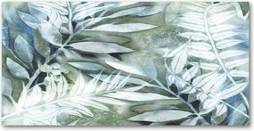 Üvegpanel a konyhába Levelek 140x70 cm Ragasztó