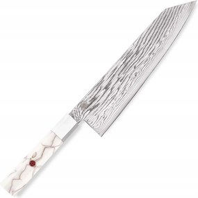 Konyhakés Chef/Kiritsuke 220 mm Dellinger kovácsolt fehér hullámos