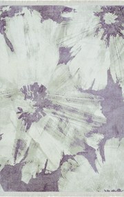 Modern szőnyeg puha szőrrel 80x150cm