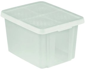 Essentials tárolódoboz fedéllel, 26 l - Curver