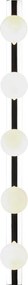 Astro Lighting CABARET 1087010 Fali lámpa 5x3W/G9 IP44