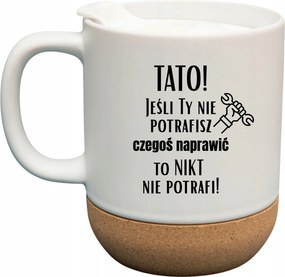 Fehér Bögre Parafa Vicces Ajándék Apák Napja Apa Ha Te Nem Tudsz