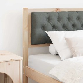 Fejtámla Egyéb barna és sötétszürke 90 cm Tömör fenyőfa