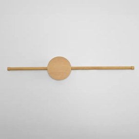 Brilagi - LED Fali lámpa LUGO DUE LED/9W/230V tölgy dekor