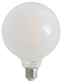 5 db Okos E27 Dimmelhető LED Izzó G125 Matt 7W 806lm 2700-6500K