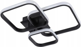 LED mennyezeti lámpa LED/38W/230V fekete