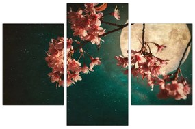 Kép - Sakura teliholdkor (90x60 cm)