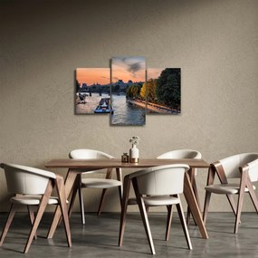 Kép - hajó egy körutazáson (90x60 cm)