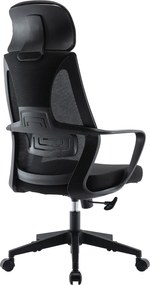 Hawaj Lord irodai szék fekete