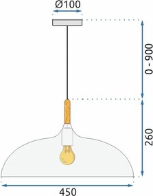 Toolight Szerszámlámpa, Függeszték ANZO Fehér, fehér, OSW-00185