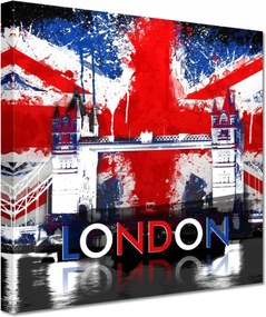 Vászonkép 20x20 London City London Anglia Towe
