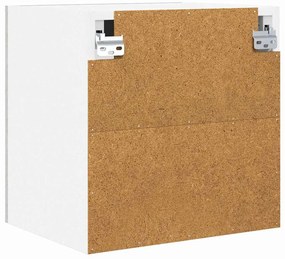 Függő szekrény Riga 2 pcs Beton Szürke 40 x 31 x 40 cm Faanyag