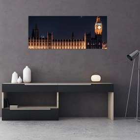 Kép a Big Benről Londonban (120x50 cm)